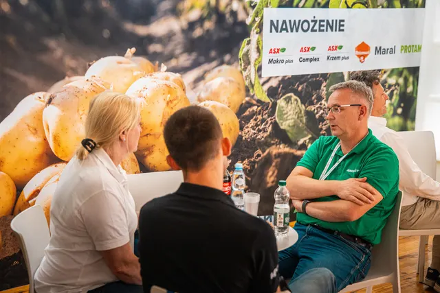Stoiska producentów maszyn